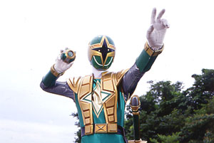 Green Samurai Ranger