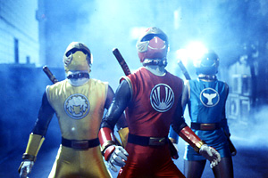 New Power Rangers Universe